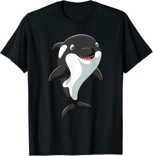 Happy Orca I Orca Whale I Kids Orca T-Shirt