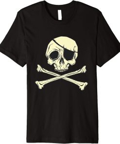 Jolly Roger Pirate Premium T-Shirt