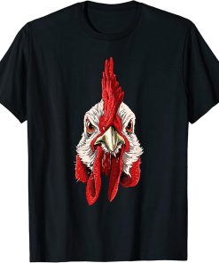 Chicken Head Cute Chicken Lover Women Men T-Shirt